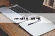 puma世界杯（世界杯鞋）
